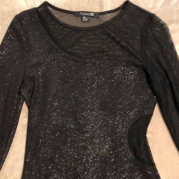 Long Sleeve Party Dress - Picture 2 of 6